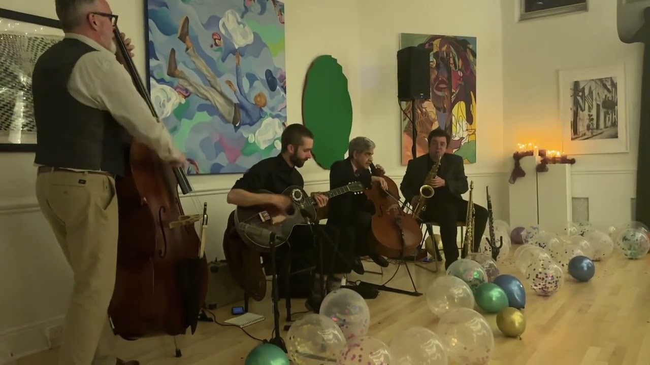 Live Music makes the evening special at the Scarab Club