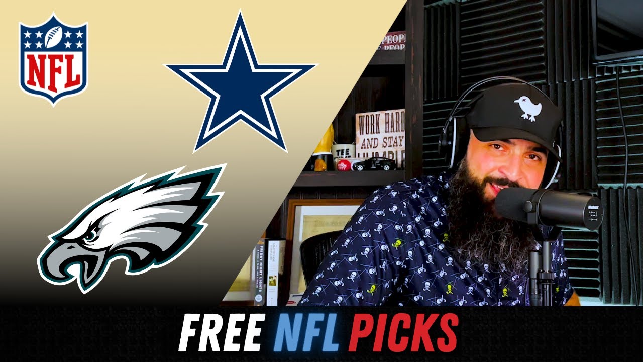 Free NFL Pick Eagles vs Cowboys Sports Betting Tips YouTube