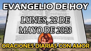 Evangelio de hoy Lunes, 22 de Mayo de 2023 - Tengan buen ánimo