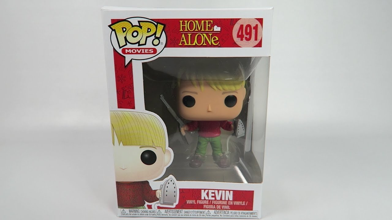 Funko Pop Vinyl Home Alone Kevin Unboxing
