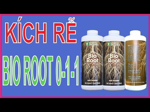 Video Kích rễ Bio Root 0-1-1 USA | General Organics BioRoot... - youtube