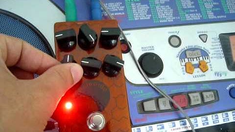 Copilot FX Molecule and a cheap Keyboard