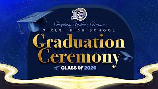 ST. VINCENT GIRLS’ HIGH SCHOOL GRADUATION CEREMONY 2026