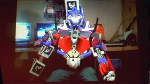 TransFormers Augmented Reality(AR)