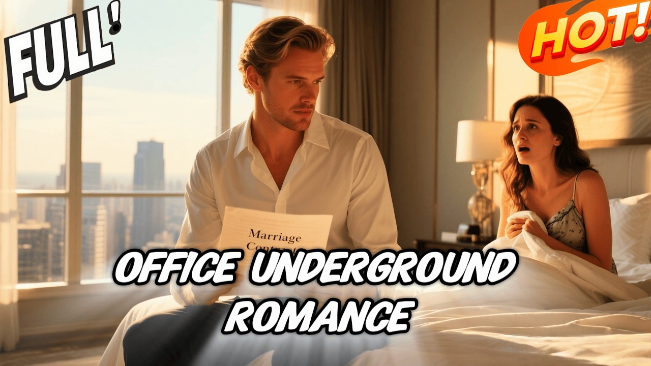 HD FULL💖Forced to sign a contract marriage, her husband is actually the boss?| FULL