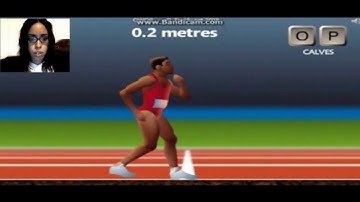 Qwop Challenge Response (Flash Game)