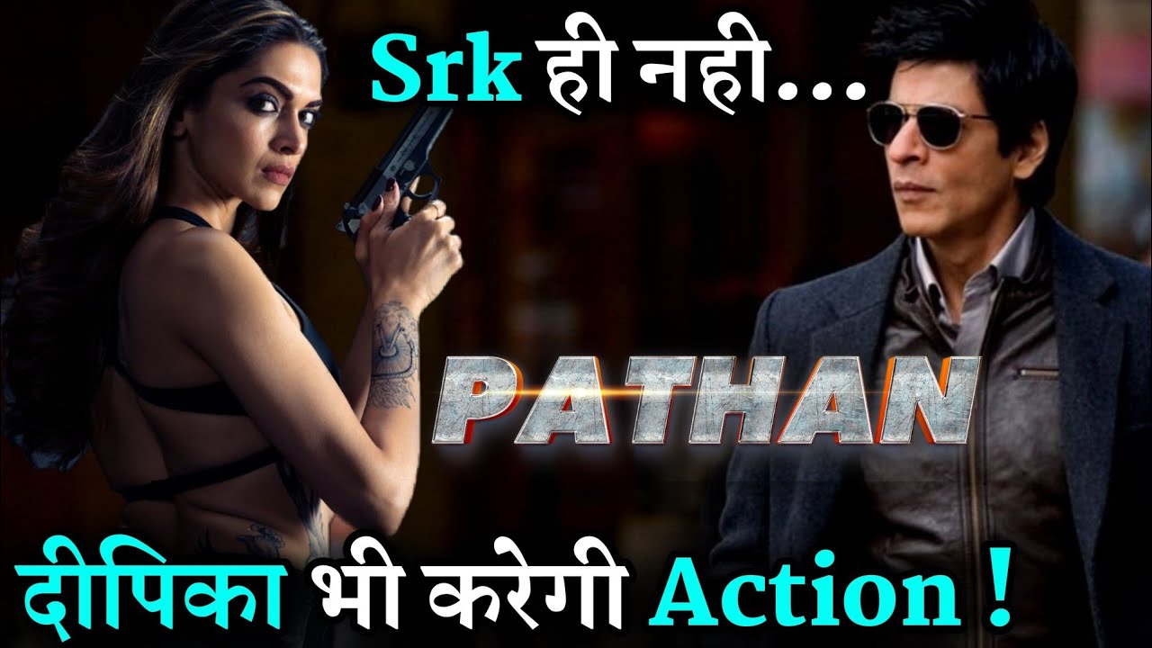 Deepika Padukone's Action Stunts With Shah Rukh Khan In Pathan