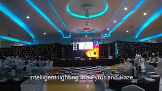 Corporate employee awards and Christmas party