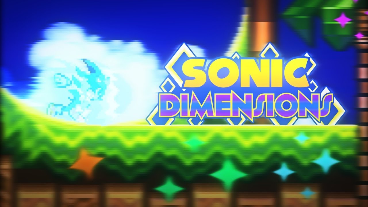 Sonic Dimensions - Radiant Falls w/ Cinematic MotionBlur [60 FPS 1080p]
