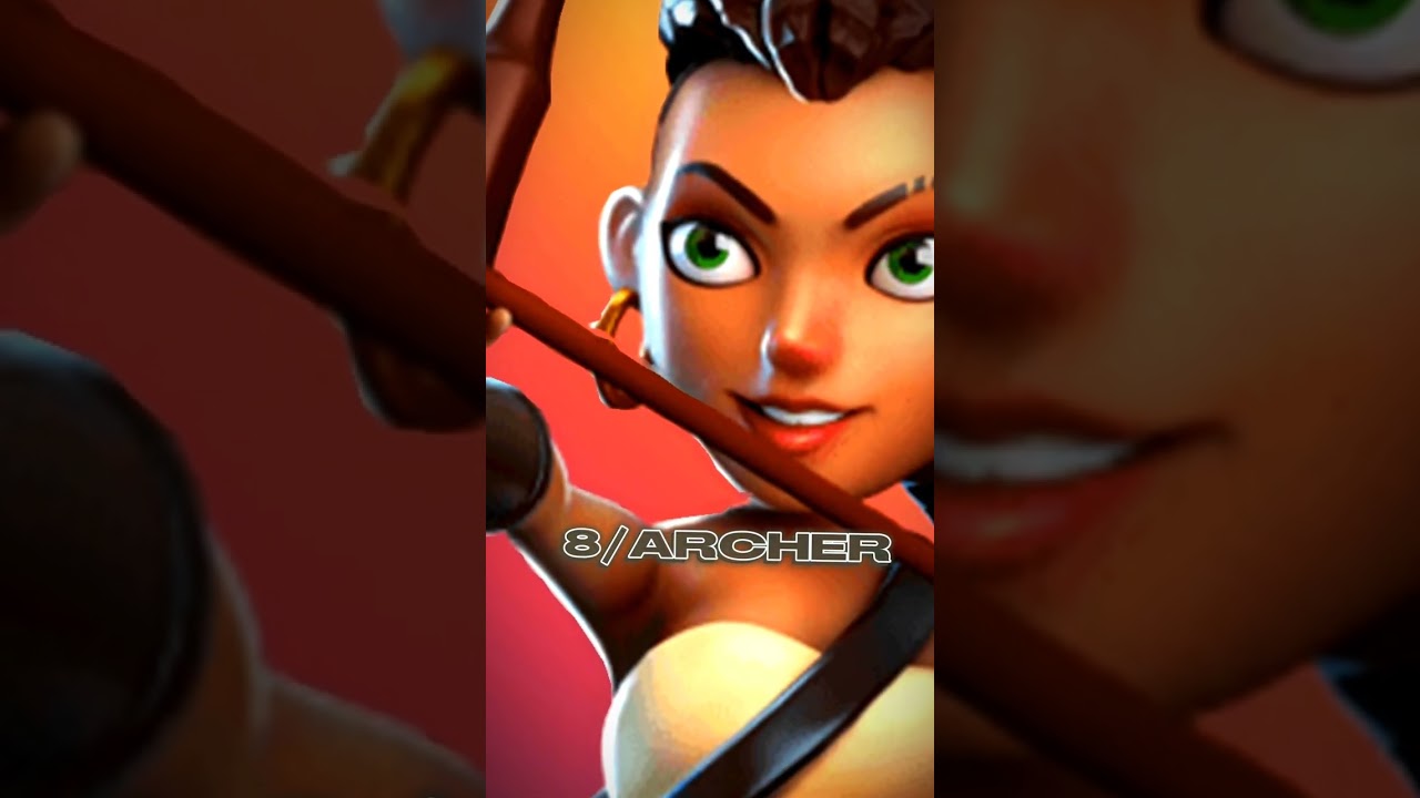 CASTLE CRUSH TOP 9 BEAUTIFUL GIRLS 🥵