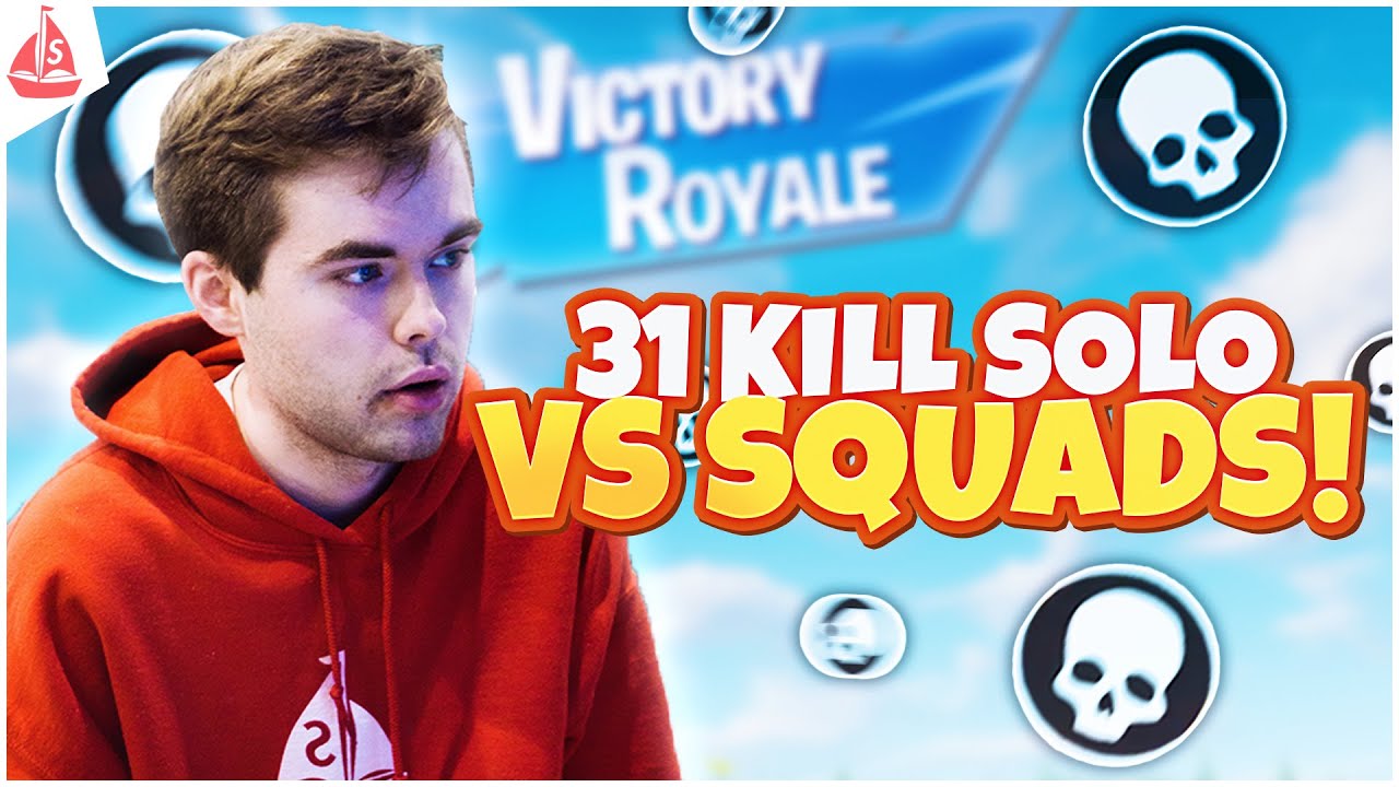 I Dropped 31 KILLS in SOLO Squads... - YouTube