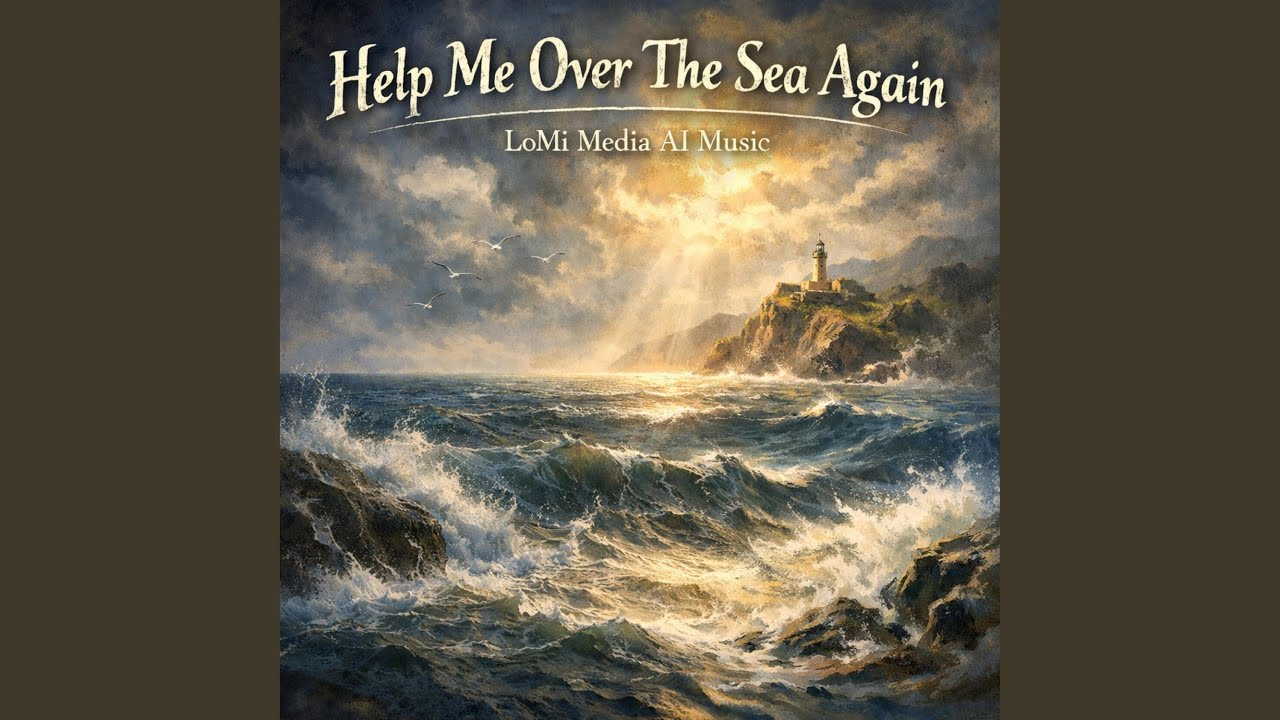 Help med over the sea again (By LoMi Media AI Music)