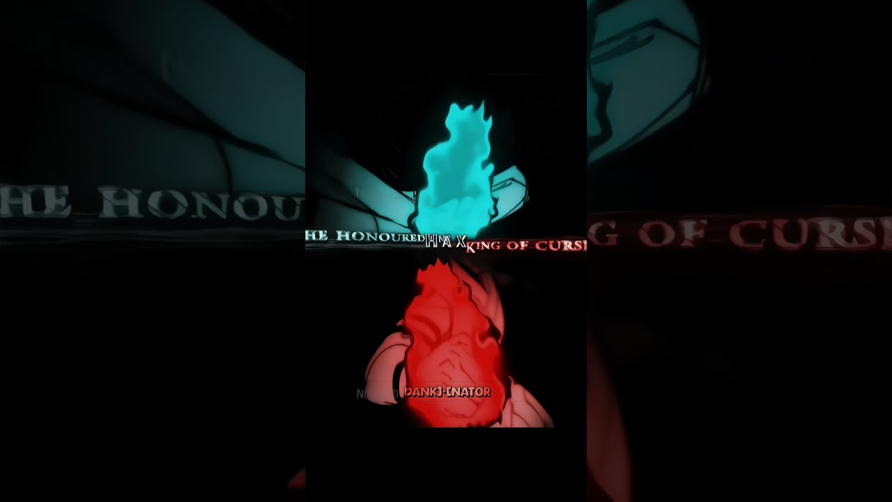 Gojo vs sukuna (without ten shadows) 