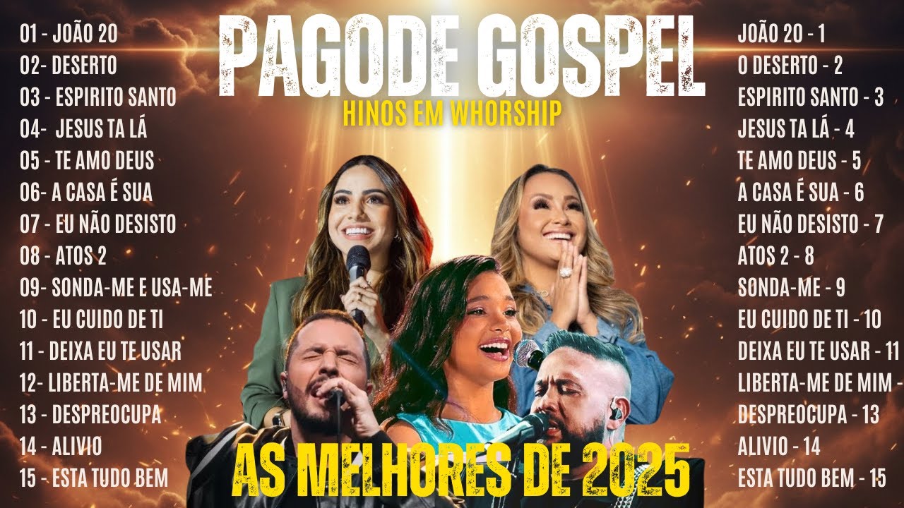PAGODE GOSPEL | MUSICAS EVANGELICAS EM PAGODE | hinos em pagode