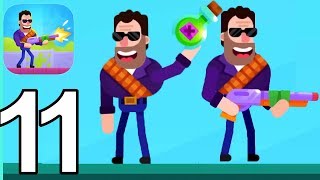 Hitmasters - Gravity Mode 36-45 Levels - Gameplay Walkthrough