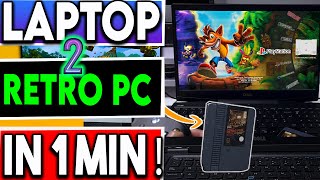 🔴Make any PC in to a Retro Gaming Station (1 min !) screenshot 1