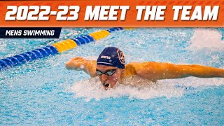 2022-23 Carson-Newman Men's Swimming Roster Video