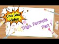Basic Trigo. Formula