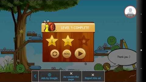 Save the snail - walkthrough 1-10 levels