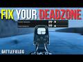Fix Your DEADZONE in Battlefield 6 Controller - Axial &amp; Center Deadzone Explained