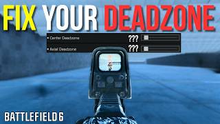 Fix Your DEADZONE in Battlefield 6 Controller - Axial &amp; Center Deadzone Explained