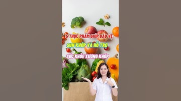5 Thực Phẩm Tăng Cường Sức Khoẻ Xương Khớp #dsdaiminh #dinhduong #shorts #health