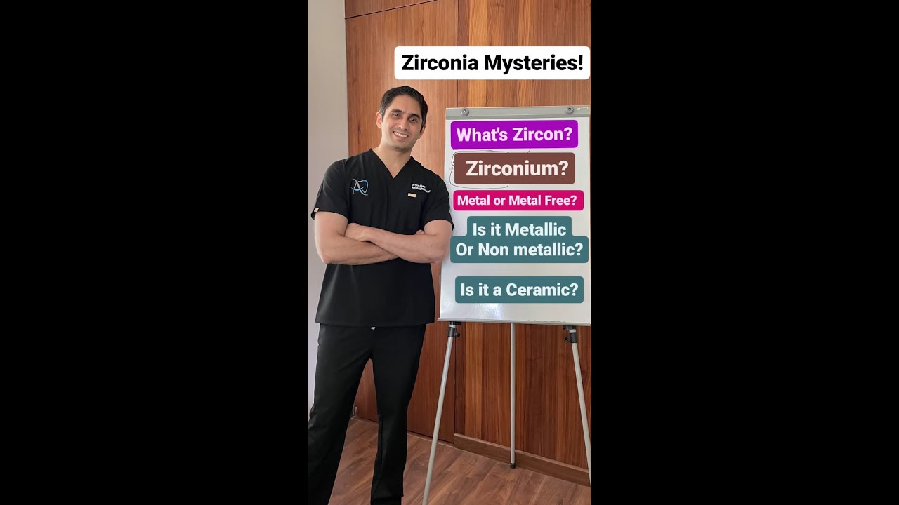 Is zirconia a Metal or a Ceramic? YouTube