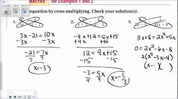 5 6 Equations Rationals Video