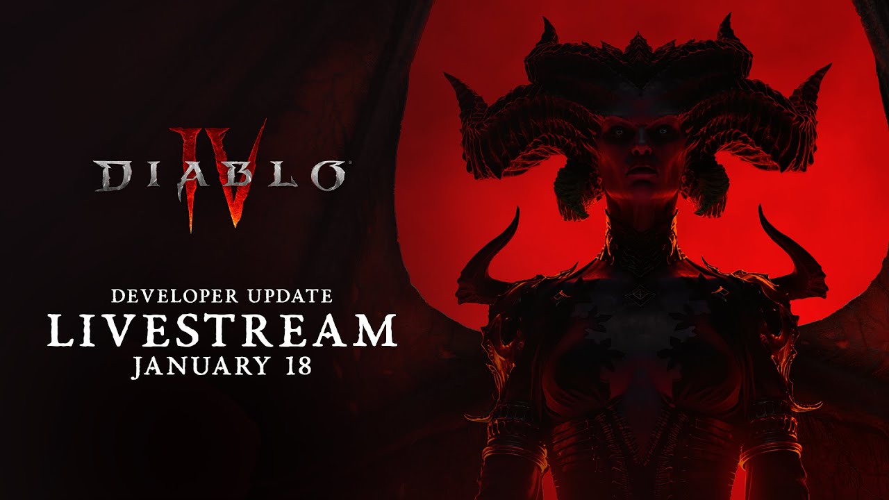 Diablo IV Developer Update January 2024 YouTube