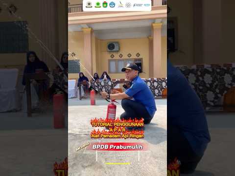 Thumbnail video: Tutorial Penggunaan Alat Pemadam Api Ringan (APAR) Bersama BPBD Kota Prabumulih