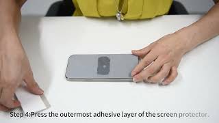 Mobile Phone Screen Protector Soft Film Installation Tutorial 2026 screenshot 4