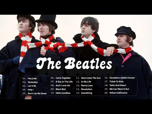 The Beatles Ultimate Collection - All Time Greatest Hits