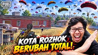 SERIUS NIH? KOTA ROZHOK BERUBAH TOTAL! SEKARANG JADI BEGINI! - PUBG MOBILE