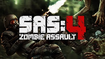 SAS: Zombie Assault 4 - Gameplay #1 (ios, ipad) (ENG)