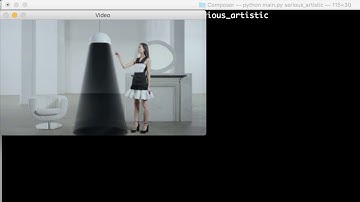 Generative film scoring - C notes (four video samples)