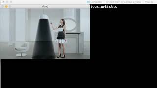 Generative film scoring - C notes (four video samples)