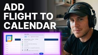 How to Add American Airlines Flight to Google Calendar [2026] | Step-by-Step