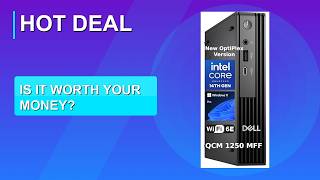 Dell Pro Micro QCM1250 Business Mini Desktop Computer - Full Review 2026