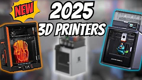 NEW 3D PRINTERS IN 2025! | Bambu, Creality, Elegoo, Prusa, Anycubic and More!