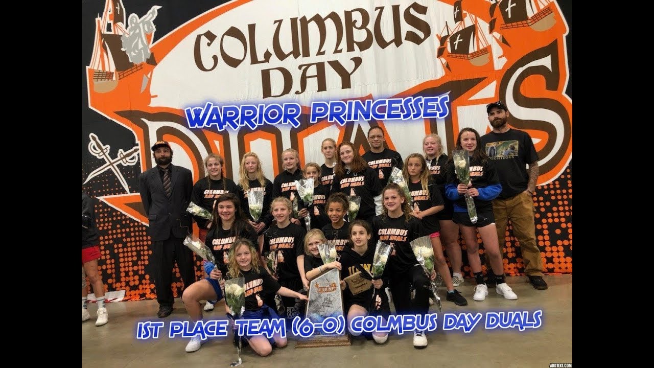 Columbus Day Duals (wrestling) YouTube