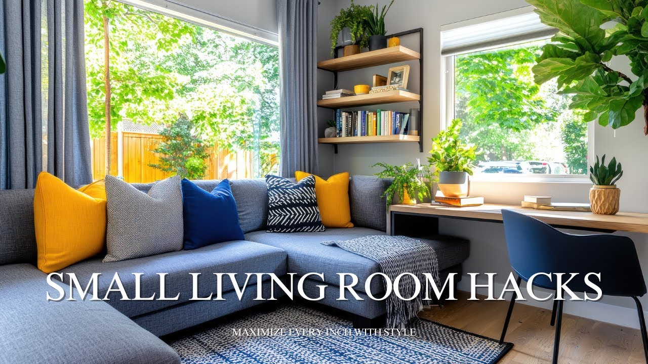 Stunning Space Saving Furniture Hacks image