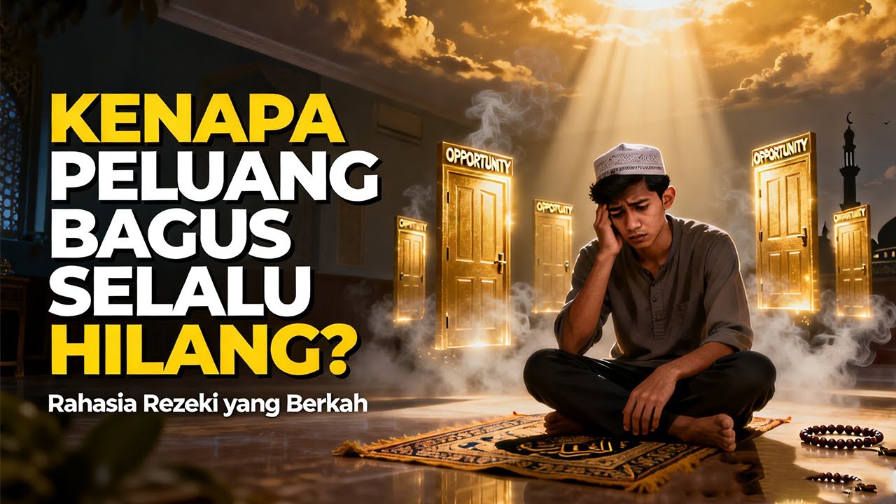 SUDAH BANYAK PELUANG, TAPI SELALU GAGAL? INI PENYEBABNYA!