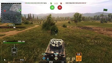 World of Tanks BMP-2 9000 Damage