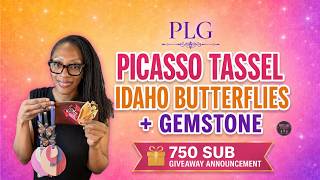 PLG Flair Haul + Bag Pairings | Idaho Store Flair, Picasso Tassels & Giveaway Announcement!
