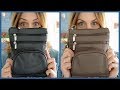 Genuine Leather Crossbody Bags:  Affordable, Practical & Look Brand New After 1 Year!