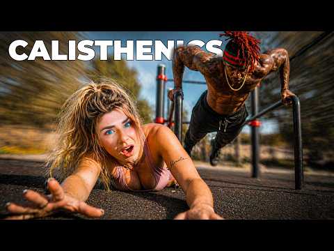 CALISTHENICS CHALLENGE WITH @Memly02 and @Giampaolo.Calvaresi