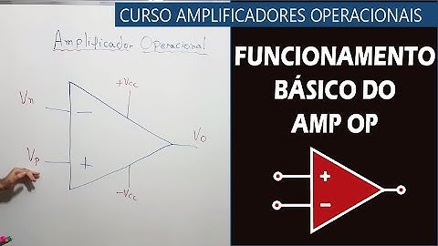 #12 - Funcionamento Básico do Amplificador Operacional (AOP)