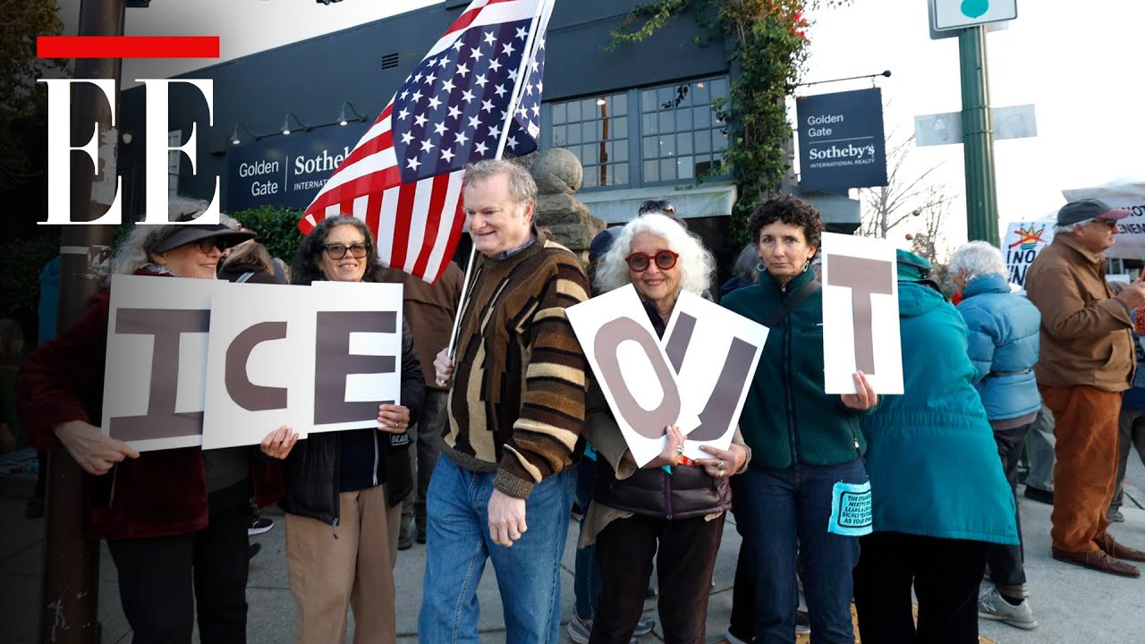Protestas en Minneapolis contra las redadas de ICE tras detención de un niño | El Espectador