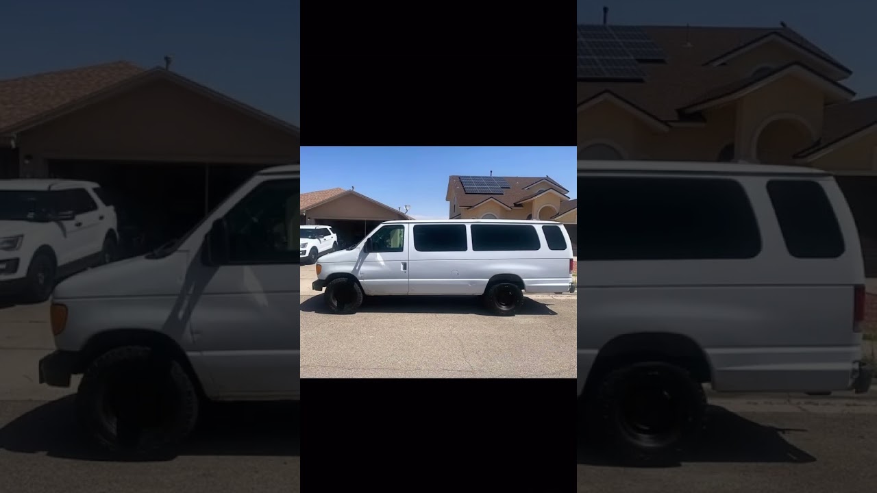 Ford Econoline E350 Super Duty XL Van Conversion Project