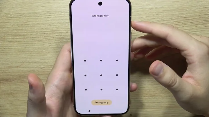 How to Reset GOOGLE Pixel 9 Pro without Password - Bypass Screen Lock